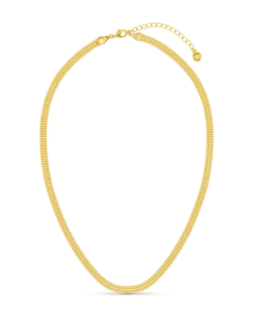 Flat Box Necklace - Orelia