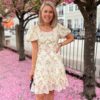 Kaisa Dress Yellow - Secrets By B