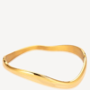 Wavy Bracelet Gold - Sistie 2nd