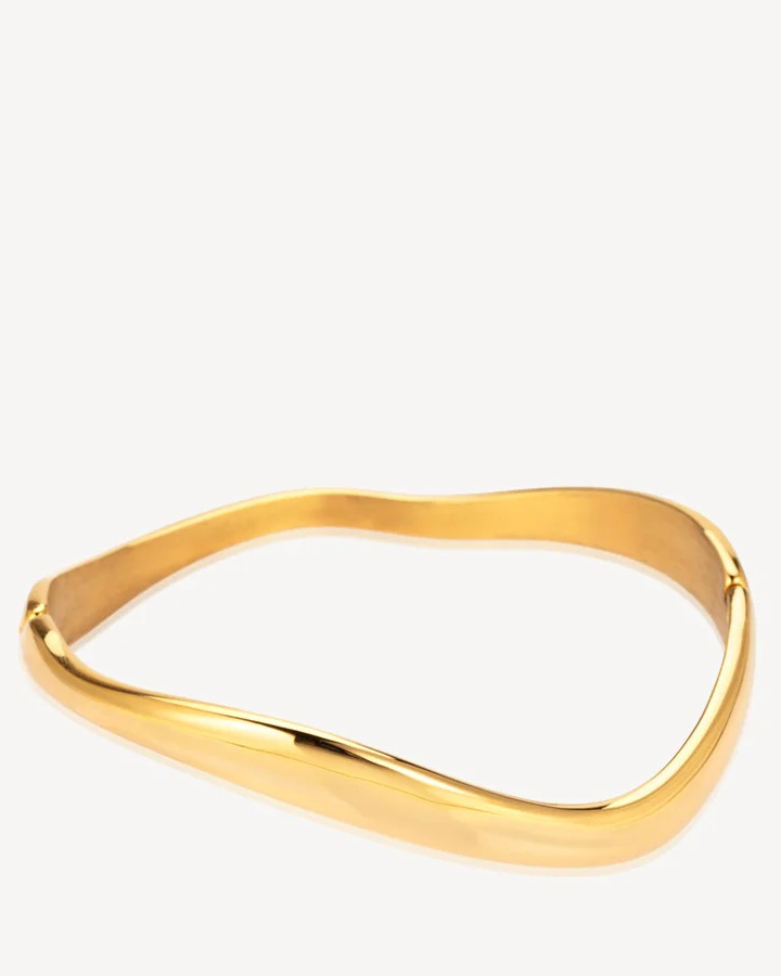 Wavy Bracelet Gold - Sistie 2nd