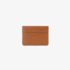 Cardholder Soft Structure Brown Caramel - Hvisk