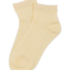 Sofie Ankle Socks Light Yellow - Sui Ava