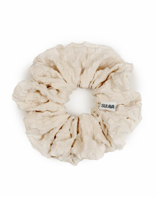 Daydream Scrunchie Oat Milk - Sui Ava