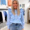 Yaskennie Shirt Clear Sky - Yas