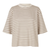 Emrys Tee Stripe Island Fossil/Sugar - Mbym