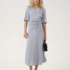 Bianca Dress Grey Blue - Gestuz