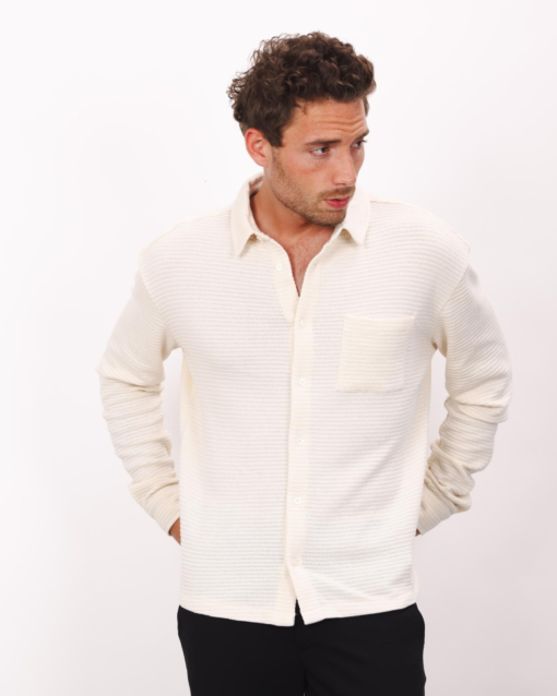 Tito Shirt Cream - Urban Pioneers