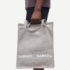 Salucca Shopper Washed Beige - Samsøe Samsøe