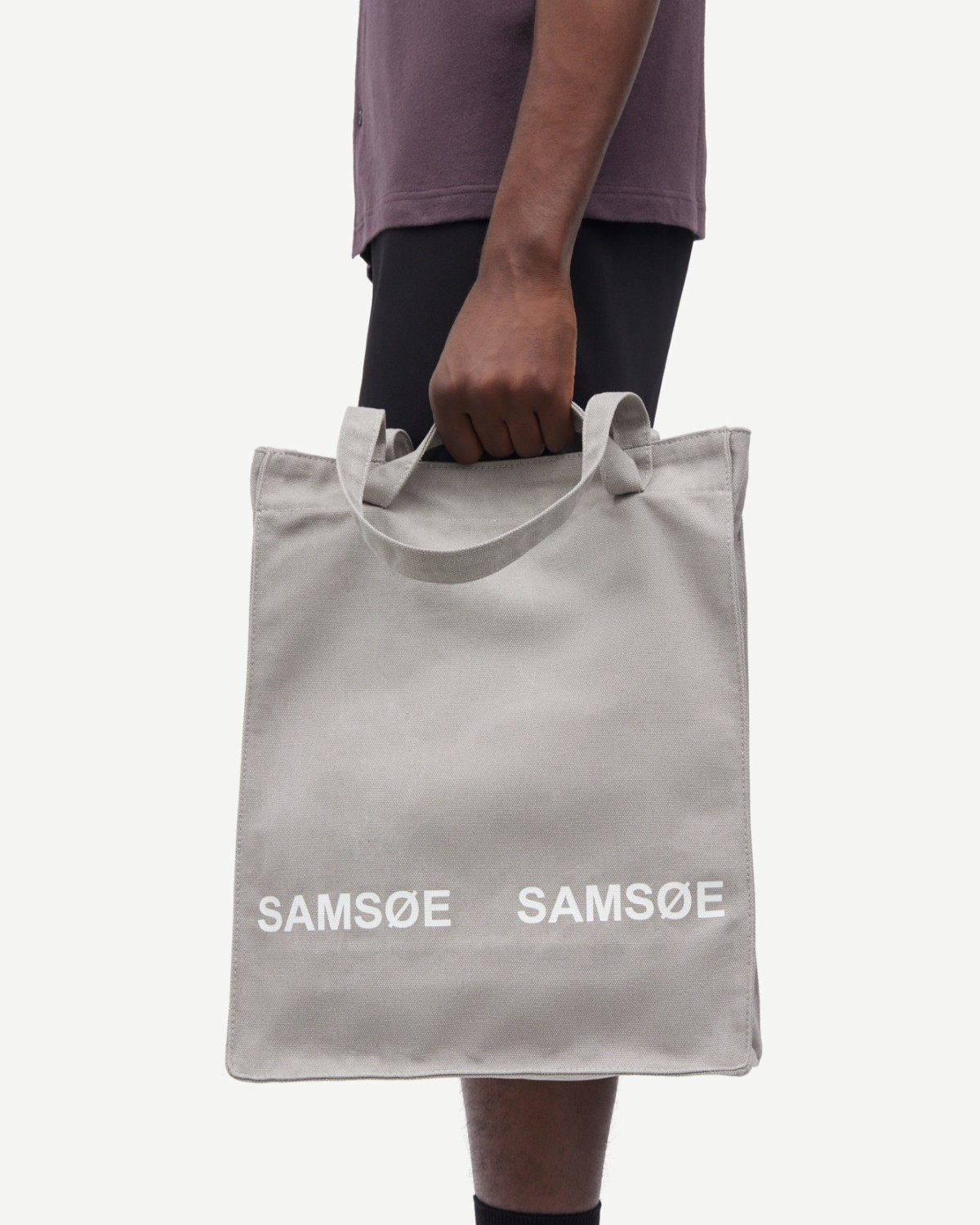 Salucca Shopper Washed Beige - Samsøe Samsøe