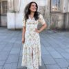 Sara Long Dress Yellow - Secrets By B