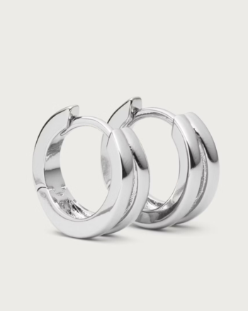 Donna Earrings Silver - Sparv