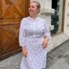 Caroline Short Dress White - Milli&Me
