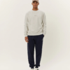 Dexter Sweatshirt Ivory Melange - Les Deux