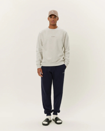 Dexter Sweatshirt Ivory Melange - Les Deux