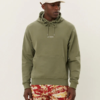 Dexter Hoodie Lichen Green - Les Deux