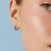 Dewdrop Earrings Silver - Sparv