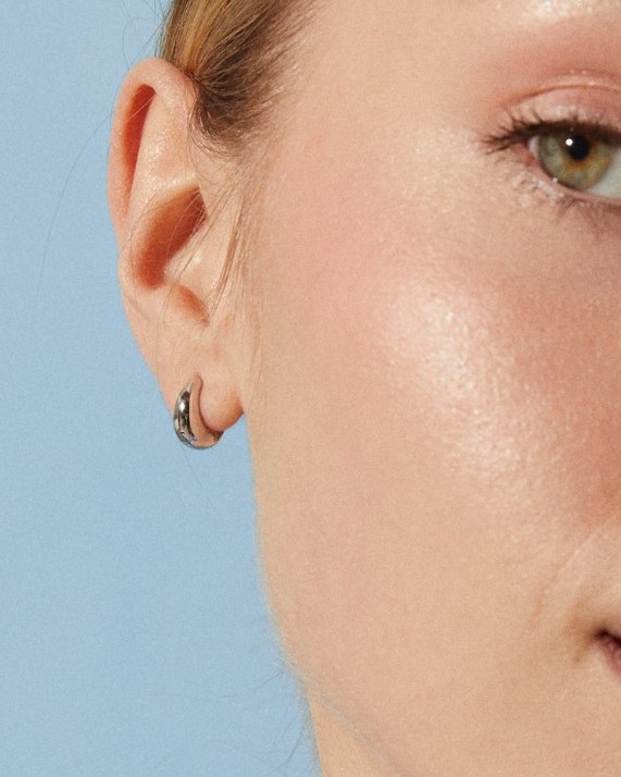 Dewdrop Earrings Silver - Sparv