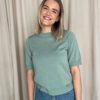 Yaslena SS Knit Iceberg Green - Yas