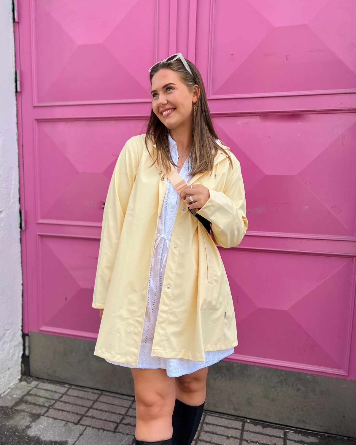 A-Line Jacket Gleam - Rains