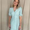 Paris By Night Dress Mint Green - Dry Lake