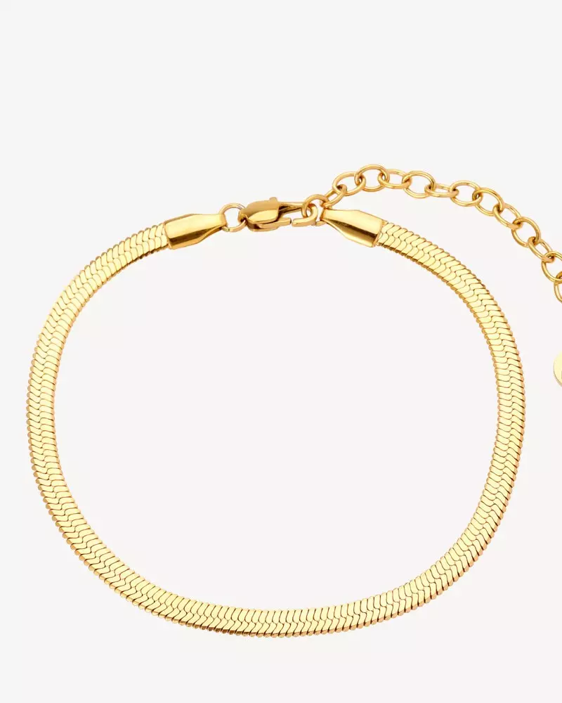 Snake Bracelet Gold - Sistie 2nd