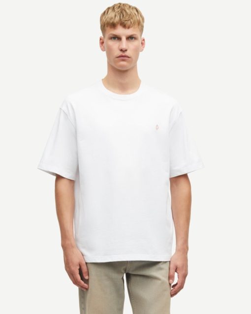 Sawandering T-shirt White - Samsøe