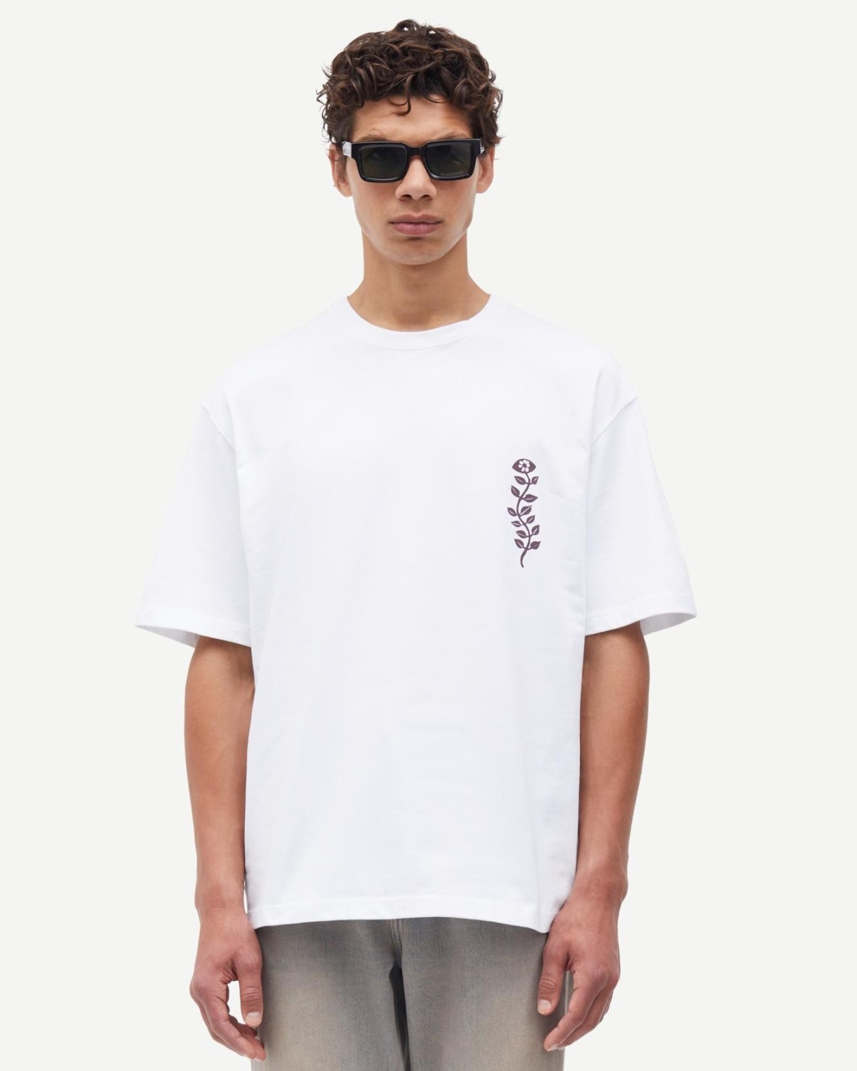 Satime T-shirt White - Samsøe