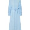 Yasyamina Long Shirt Dress Clear Sky - Yas