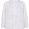 Sanna Eli Shirt White - Co`Couture