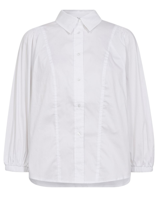 Sanna Eli Shirt White - Co`Couture