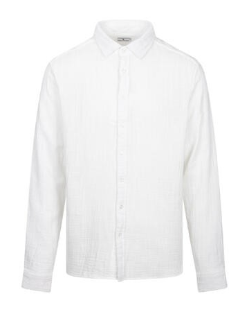 Kristian Shirt White - Urban Pioneers