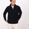 Jorge Half-Zip Dark Navy - Urban Pioneers