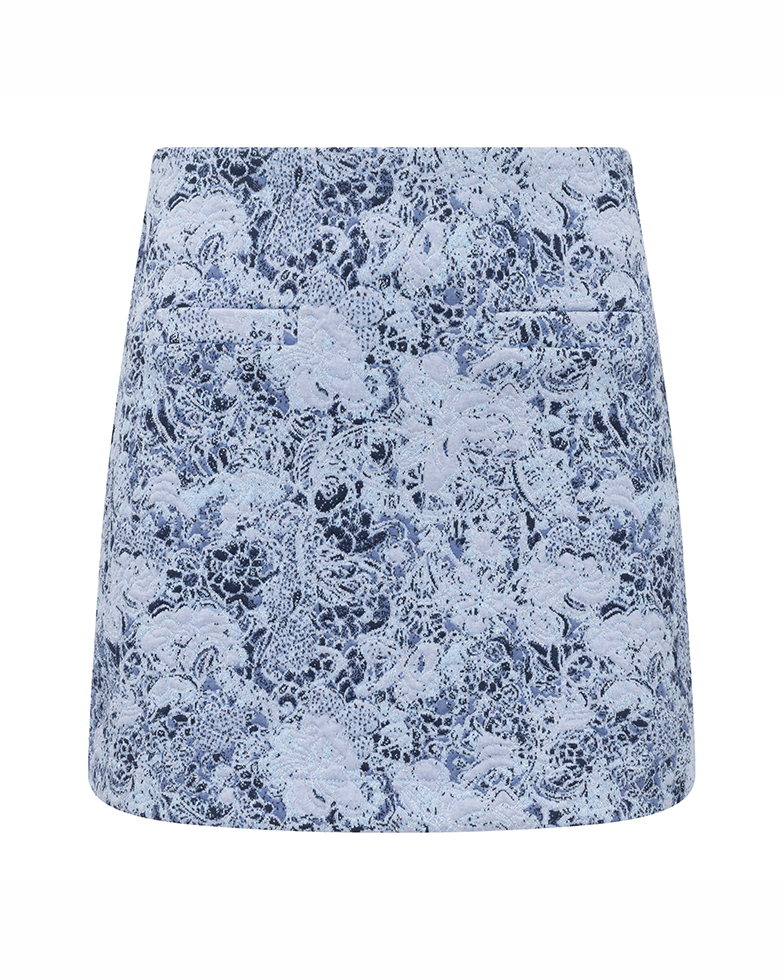 Gabby Skirt Multi Blue - Urban Pioneers