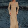 Meline Dress Gold - Urban Pioneers