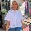 Sonja Blouse White - MbyM
