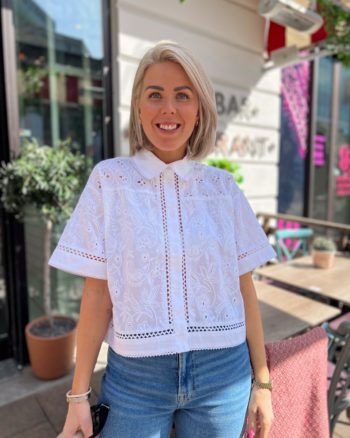 Sonja Blouse White - MbyM