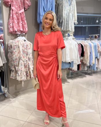 Kylar Dress Calypso Coral - MbyM