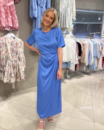 Kylar Dress Ultramarine - MbyM