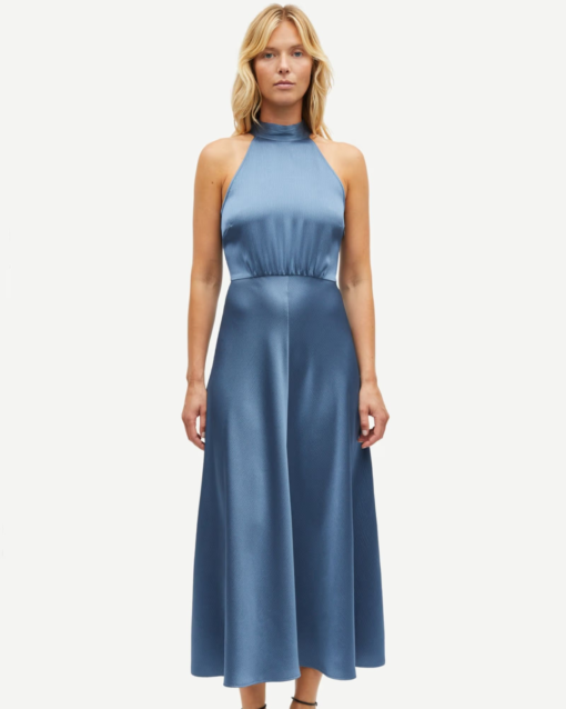 Rheo Dress Bluefin - Samsøe Samsøe