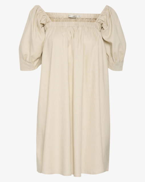 Elarah Linen Short Dress - Gestuz