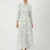 Yassavanna Long Shirt Dress Star White/Sumelli - YAS