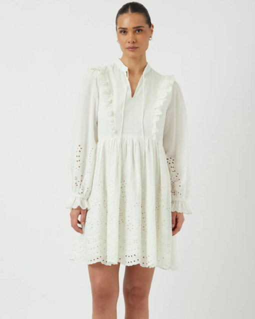 Yasluma Dress Star White - YAS