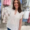 Gemala Blouse White - MbyM