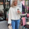 Lena Jacket White - Clermonte