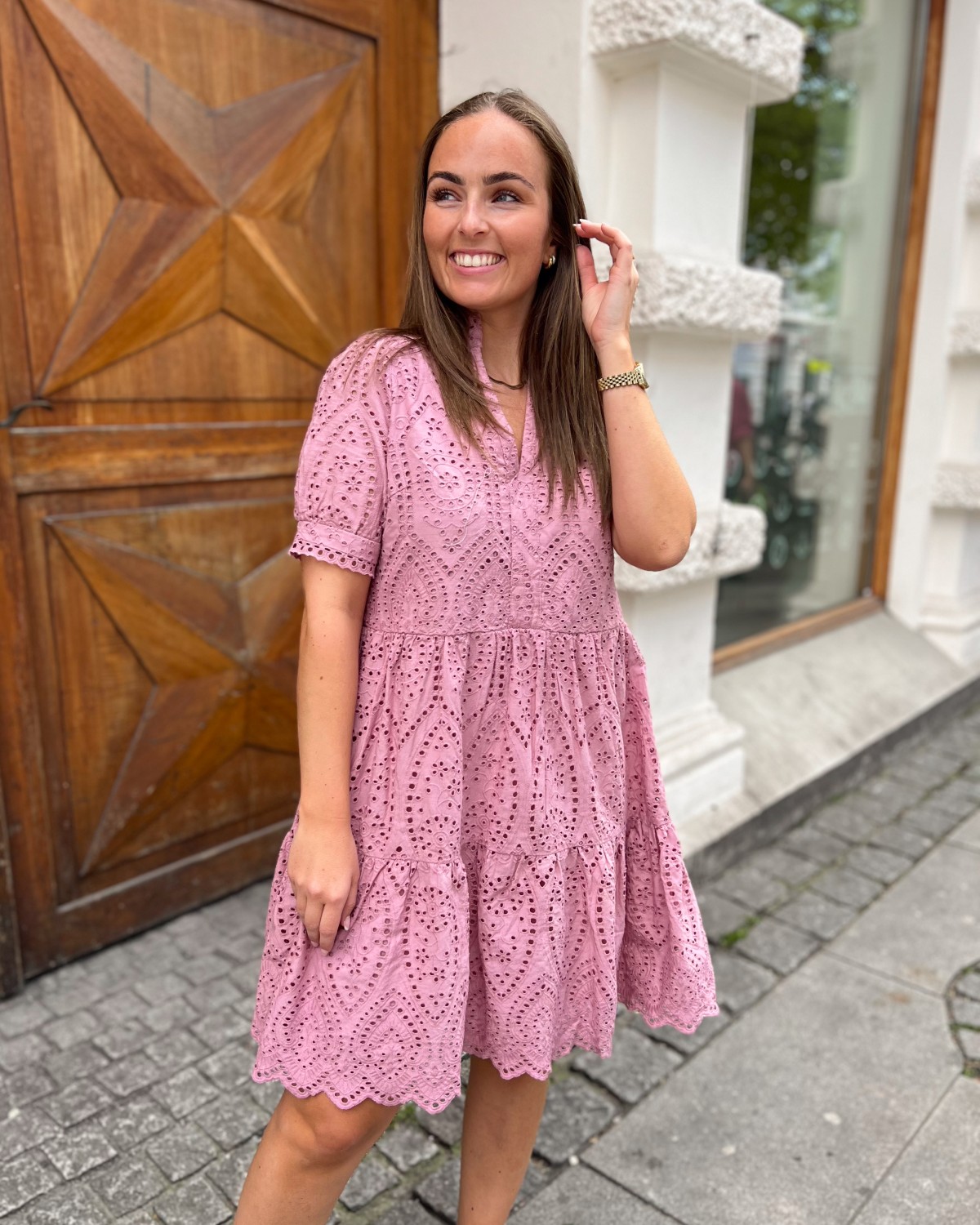 Yasholi Dress Lilas - Yas