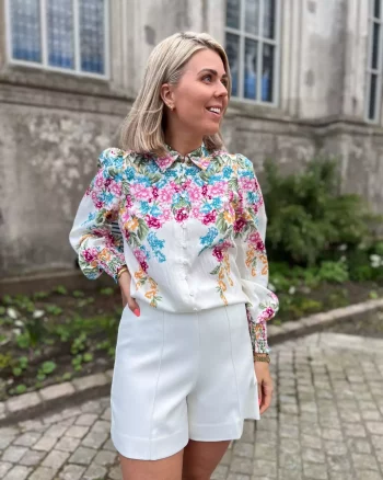 Yasilea HW New Shorts Star White - Yas