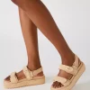 Bigmona Sandal Natural Raffia - Steve Madden