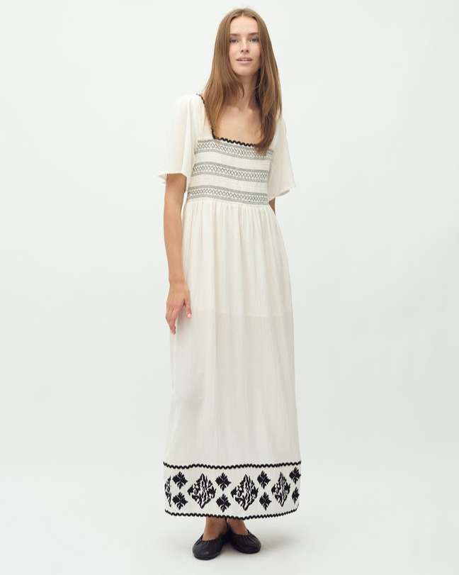 Sophi Dress Sugar Black - Mbym