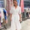 Althea Dress White - Second Female