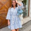 Yascinni 3/4 Dress Star White - YAS